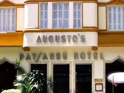 Augusto's Paysandu Hotel Rio de Janeiro